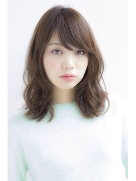 ラフ フロム ガーデン(Laf from GARDEN) 【寺尾拓巳】大人かわいい低温デジタルパーマレイヤーミディアム