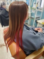 アラワラブルー(arrawarra blue)&nbsp;インナーカラー/20代/30代/40代/50代/倉敷駅/白楽町