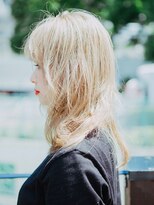 アラワラブルー(arrawarra blue)&nbsp;ハイトーンレイヤースタイル/20代/30代/40代/50代/倉敷/白楽町