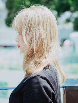 アラワラブルー(arrawarra blue) ハイトーンレイヤースタイル/20代/30代/40代/50代/倉敷/白楽町