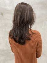 ヌー 代官山(nuu)&nbsp;ブランジュナチュラルマッシュウルフレイヤー