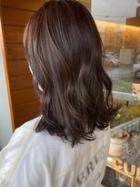 ヘア プロデュース キュオン(hair produce CUEON.) くすみグレージュ