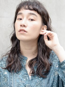 メイクス 表参道(MAKE'S omotesando) 【堀口】前髪/イメチェンショートバング/黒髪