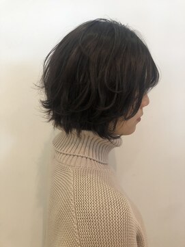 フラミューム 沼津(flammeum) 大人カラーショートボブ【沼津】