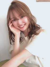 フォーディー(for D) Hair Salon for D　×　可愛い無造作カール