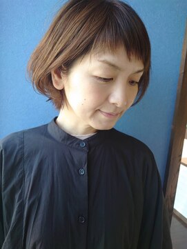 クブヘアー(kubu hair) 《Kubu hair》可愛い丸みボブ