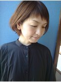 《Kubu hair》可愛い丸みボブ