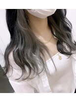 カフネ(KAHUNE)&nbsp;インナーカラー【シルバー】