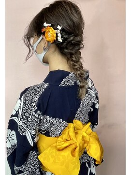 どぅ～す 梅田店 着付け