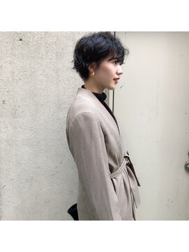 ラレイ(Lalei) ＊マッシュショート　くせ毛風パーマ