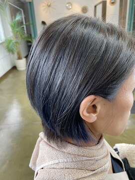 オーヘアールーム O hair-room アクセントカラー