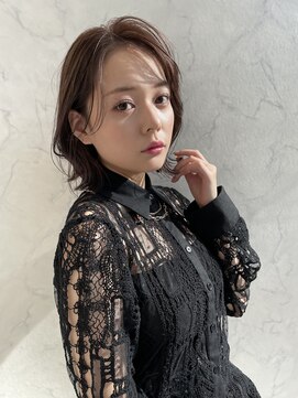 アッシュ 大森店(Ash) 透明感/ボブ/フェイスレイヤー