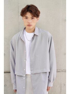 ビュート ヘアー ジョージ(Beaut Hair GEORGE) 垢抜けた自分に メンズパーマ ショートスタイル