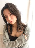 レイヤーカット♪