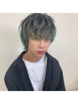 ブランシェ 西松山店 メッシュカラー