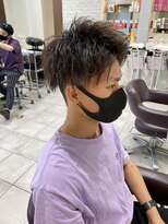 アヴァンス 天王寺店(AVANCE.)&nbsp;MEN'S HAIR ソフトツイスト×アップバング