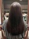 ラポールヘア 春日井神領店(RAPPORT HAIR)の写真/毛先まで自然なさらふわストレート＊低刺激で大切な髪を守りながら、艶髪を創ります◇