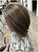 ハイライトイルミナカラー20代30代¥15400