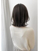 ネオリーブ チロル 横浜西口店(Neolive CiroL.)&nbsp;外ハネボブ　縮毛矯正　大人可愛い　くびれボブ