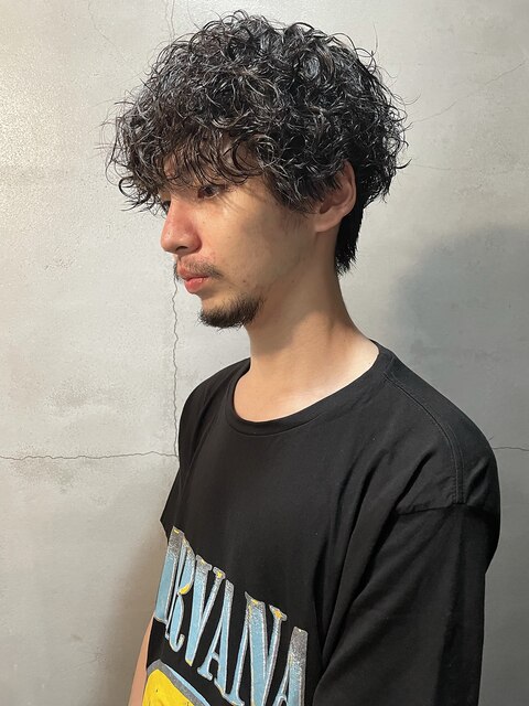 【stylist 中村】メンズスパイラルパーマ