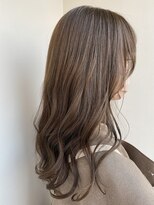 マグネット(O'magnet.)&nbsp;【Ｏ'magnet/大分】ワンカラーのグレージュスタイル