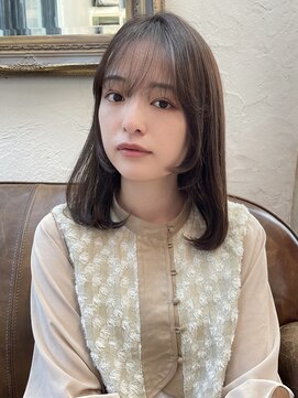 ユニカ バイ ベル 吉祥寺(unica by Belle) 顔まわりレイヤーカット【Belle吉祥寺】