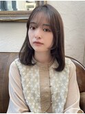顔まわりレイヤーカット【Belle吉祥寺】