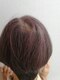 サロンドゥ・ディノの写真/白髪染め/白髪ぼかしは植物性ヘナカラーで☆ダメージレスで髪や頭皮に優しく健康的な髪に◎