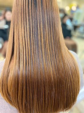 シャンプーボーイ 美髪ストレート