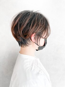 オアシス ガーデン 中山店(Oasis GaRDEN) 横顔美人ショート