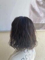 キャパジャストヘアー(CAPA just hair) 【ゆるめパーマスタイル】