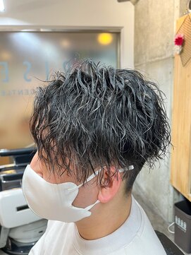 フリゼーア 川西店(FRISEUR) 【メンズパーマ】ツイストスパイラル