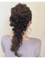 ゼロ(ZERO)&nbsp;編み下ろしヘア