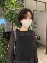 フィルムス 銀座(FILMS) 小顔/ネビージュ/ボブルフ/黒髪/ワンレン/銀座