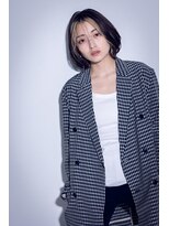 ミエルヘアーエスト 新宿店(mielhair est) フレーミングカラー！20代30代40代