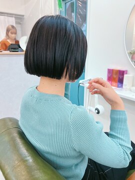 ロウバイレボ 柏(lou by revo) ショートボブ/ミニボブ/マッシュ/切りっぱなし/柏駅