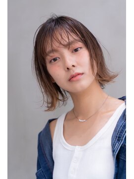 アルテ(ARTE) 【ARTE表参道/青山】大人可愛い顔まわりレイヤーセミロング