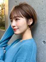 ロビー 表参道(ROBBY)&nbsp;ショートカット/ショートヘア/ショートボブ/30代40代50代/表参道