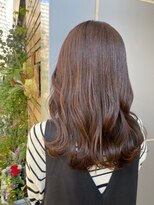 ジーナ 船橋(Zina)&nbsp;大人かわいい20代30代40代小顔ショコラベージュ１Zina船橋