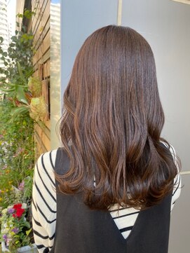 ジーナ 船橋(Zina) 大人かわいい20代30代40代小顔ショコラベージュ１Zina船橋