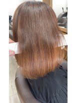 シェルマン(Charmant)&nbsp;髪質改善ミルクティーベージュケアブリーチダブルカラー