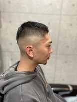 グロウヘアワークス トウキョウ(grow hair works tokyo)&nbsp;Grow hair works tokyo /  フェードスタイル