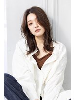 トティア 堀江(Totia)&nbsp;【Totia堀江】ゆるふわ巻きセミディ×ミルクチョコレート