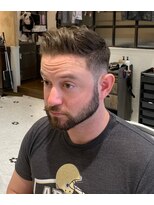 ルドローブラントオオサカ(LUDLOW BLUNT Osaka)&nbsp;【LUDLOW BLUNT】シェービングバーバースタイル大阪本町フェード