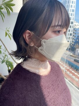 グーフィートーキョー 銀座(Goofy Tokyo) Goofy東京銀座/フェイスフレーミング/ミストバング/タッセルボブ