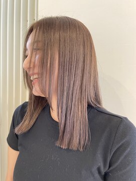 リブ(Lib) 切りっぱなし顔周りレイヤー