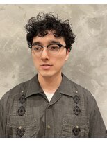 ブラック(BLUCK)&nbsp;ルーズパーマ