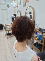 アーシェ 横浜店(A'SHE)&nbsp;ショート　パーマ