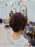 ショート パーマ
