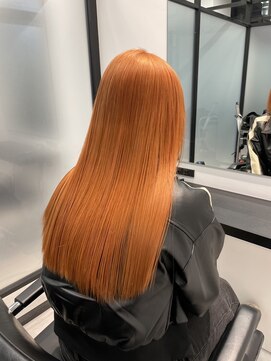 アン(Un) 【オレンジカラー】【サンオレンジ】【ペールオレンジ】